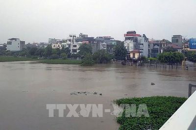 Cảnh báo lũ trên các sông ở Bắc Bộ và Thanh Hóa