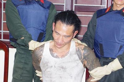 Nhân thân bất hảo của đối tượng giang hồ cộm cán 'Đức Cộng' vừa bị bắt giữ