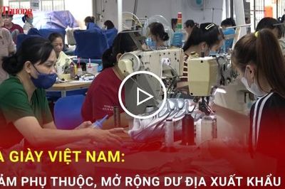 Da giày Việt Nam: Giảm phụ thuộc, mở rộng dư địa xuất khẩu