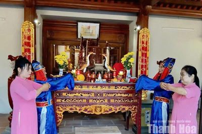 Đền thờ tướng quân Phan Độc Giác - nơi lưu giữ truyền thống yêu nước