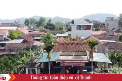 Về Thiệu Quang, thăm Đền thờ Tướng quân Trần Lựu
