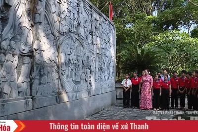 Địa chỉ đỏ giáo dục truyền thống yêu nước cho thế hệ trẻ