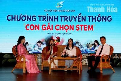 300 học sinh tham gia chương trình truyền thông “Con gái chọn STEM”