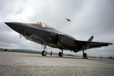 Đức tiếp nhận tiêm kích F-35 đầu tiên từ Mỹ