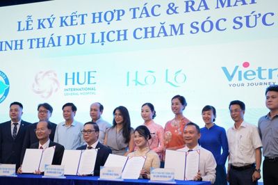 Huế kết nối y tế, nghỉ dưỡng và di sản