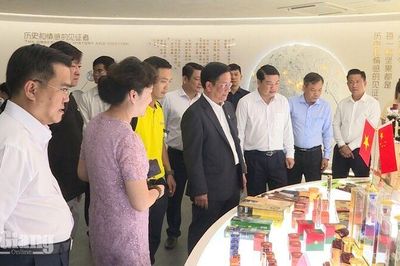 An Giang đẩy mạnh kết nối tiêu thụ nông sản tại Quảng Tây (Trung Quốc)