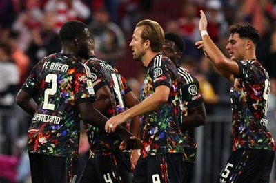 Kane cùng Olise thăng hoa, Bayern nã 7 bàn vào Union Berlin