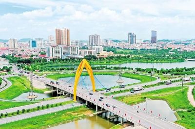 Bắc Ninh kiến tạo đô thị sinh thái