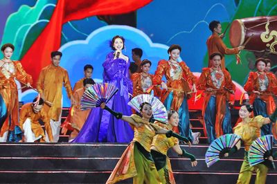 Chương trình nghệ thuật đặc biệt chào mừng thành phố Bắc Ninh: Tiếp nối mạch nguồn Kinh Bắc, khát vọng vươn cao thời đại