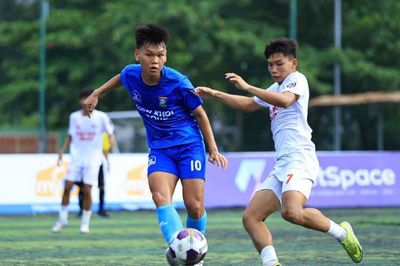 Ấn tượng sân chơi bóng đá sinh viên