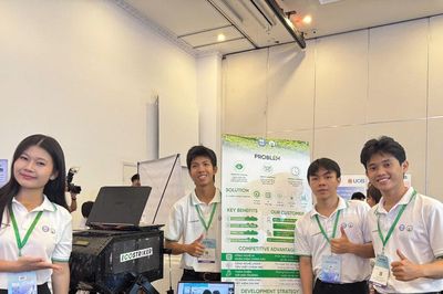 Robot diệt cỏ bằng laser của sinh viên Đà Nẵng đoạt giải Nhất Giải thưởng sáng tạo tương lai
