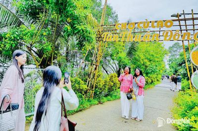 Ðặc sắc ẩm thực miền Tây ở chợ quê cù lao