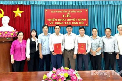 Đồng Tháp đề xuất Trung ương giữ ổn định 55.768 biên chế trong giai đoạn 2027 - 2031