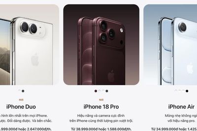 Người dùng Việt Nam cần lưu ý gì khi chọn mua iPhone 18?