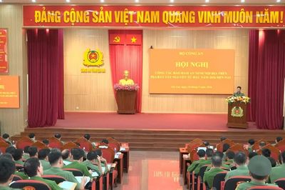 Bộ Công an tổ chức Hội nghị công tác bảo đảm an ninh nội địa trên địa bàn Tây Nguyên