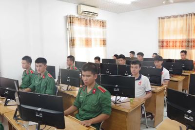 Trường Sĩ quan Thông tin tổ chức hội thi Olympic Tin học năm 2026