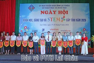 Ngày hội khoa học, sáng tạo và STEM cấp tỉnh năm 2026