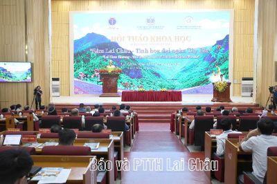 Hội thảo khoa học 'Sâm Lai Châu – Tinh hoa đại ngàn Tây Bắc'