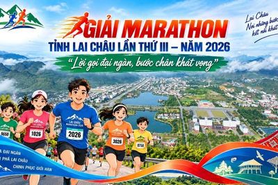 Giải marathon tỉnh Lai Châu lần thứ III – năm 2026