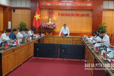 Tổ công tác của Chủ tịch UBND tỉnh chỉ đạo thực hiện mục tiêu tăng trưởng kinh tế năm 2026 họp kỳ tháng 9