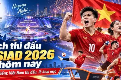 Lịch ASIAD 2026 hôm nay 19/9: Hai tâm điểm của Việt Nam trước lễ khai mạc