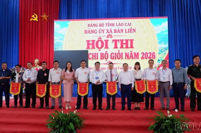Bản Liền, Bảo Nhai tổ chức Hội thi Bí thư chi bộ giỏi năm 2026