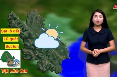 Dự báo thời tiết đêm 19 và ngày 20/9