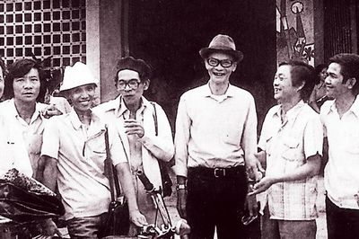 Lần đầu gặp nhà văn Võ Hồng