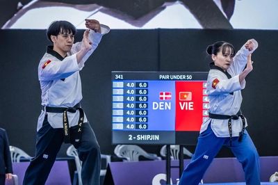 Nữ Vận động viên Lâm Đồng giành huy chương Vàng tại Giải vô địch Quyền Taekwondo thế giới