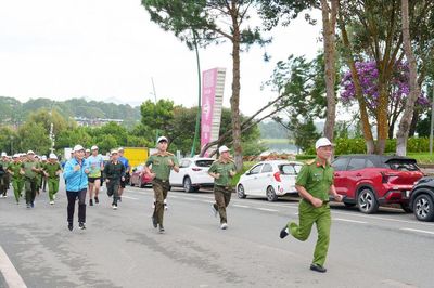 Lâm Đồng phát động chạy bộ hưởng ứng 'Ngày An ninh mạng Việt Nam' năm 2026