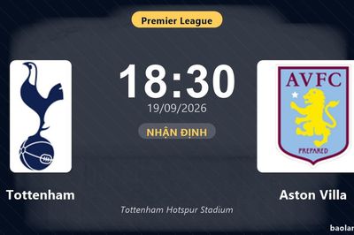 Nhận định Tottenham vs Aston Villa: Đội khách tiếp tục duy trì ưu thế?