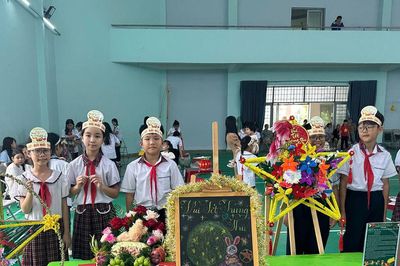 Sôi nổi Hội thi 'Lồng đèn thắp sáng ước mơ thiếu nhi Lâm Đồng'