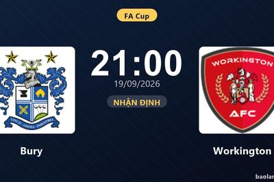 Nhận định Bury vs Workington: Khách tiếp tục bay cao?