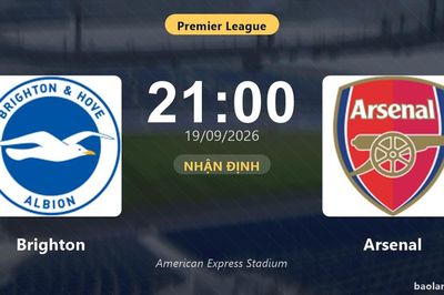 Nhận định Brighton vs Arsenal: Màn so tài của hai đội vào phom