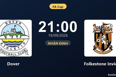Nhận định Dover vs Folkestone Invicta: Hứa hẹn màn đôi công