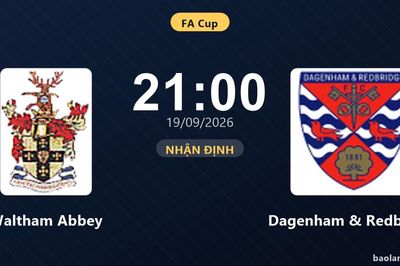 Nhận định Waltham Abbey vs Dagenham & Redbridge: Đội khách tìm đường trở lại