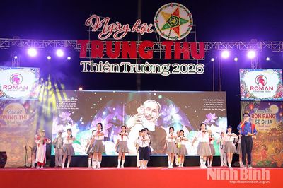 Phường Thiên Trường khai mạc Hội trại Thu năm 2026