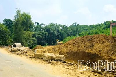 Yên Kỳ khơi thông nguồn lực, tăng tốc hoàn thiện hạ tầng