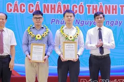 Quỹ khuyến học, khuyến tài Phùng Nguyên vinh danh 257 cá nhân có thành tích xuất sắc