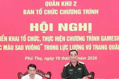 Phú Thọ triển khai công tác chuẩn bị Gameshow “Sắc màu Sao vuông”