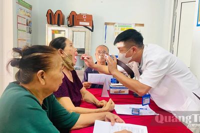 Trên 920 nghìn lượt người dân khám sức khỏe định kỳ, khám sàng lọc miễn phí
