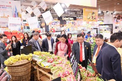 Cơ hội cho doanh nghiệp Hà Nội đưa hàng hóa vào thị trường Thái Lan
