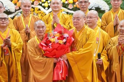 Lào Cai: Hòa thượng Thích Thanh Điện được tái suy cử Trưởng ban Trị sự GHPGVN tỉnh, nhiệm kỳ 2026-2031