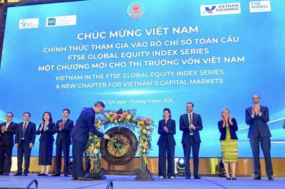 Chứng khoán Việt Nam bước vào sân chơi mới của dòng vốn toàn cầu