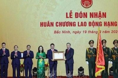 Công bố Nghị quyết về thành lập thành phố Bắc Ninh