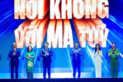 Phát động chiến dịch 'Công nhân Việt Nam nói không với ma túy: Triệu trái tim, một quyết tâm'