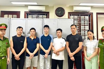 Triệt phá đường dây sản xuất, buôn bán mực in giả tại Thanh Hoá