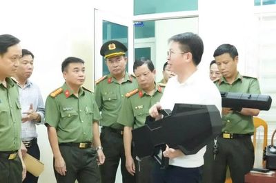 Phát hiện 11 lượt UAV tại địa bàn giáp sân bay Nội Bài