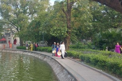 Hà Nội thời tiết dễ chịu ba ngày cuối tuần