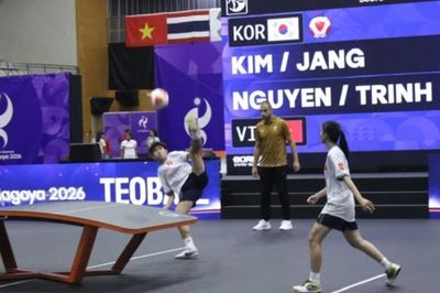 Đội tuyển Teqball Việt Nam vào bán kết ASIAD 20